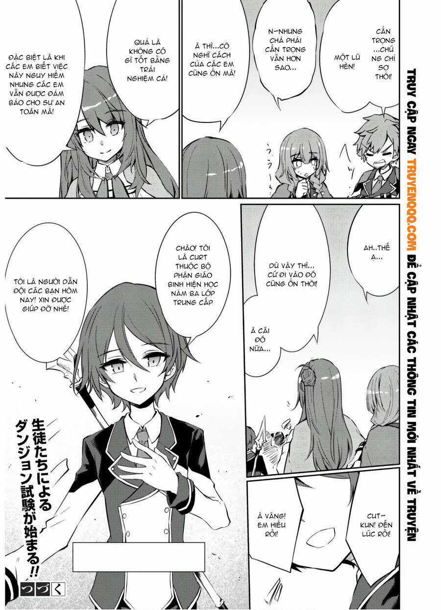 Moto Saikyou No Kenshi Wa, Isekai Mahou Ni Akogareru Chapter 31 trang 17