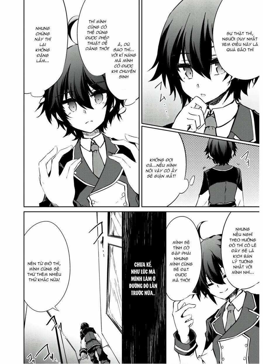 Moto Saikyou No Kenshi Wa, Isekai Mahou Ni Akogareru Chapter 31 trang 2