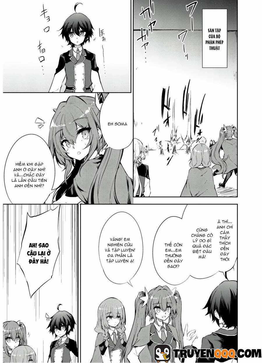 Moto Saikyou No Kenshi Wa, Isekai Mahou Ni Akogareru Chapter 31 trang 3