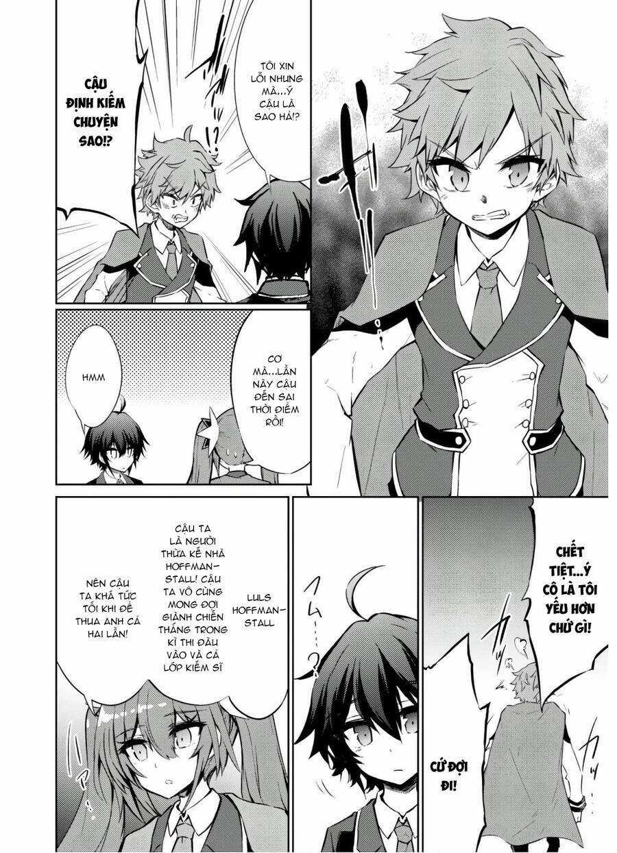 Moto Saikyou No Kenshi Wa, Isekai Mahou Ni Akogareru Chapter 31 trang 4