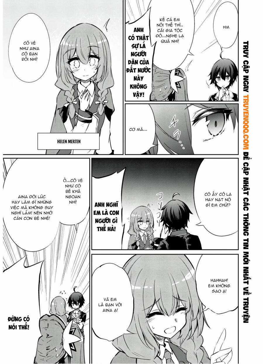 Moto Saikyou No Kenshi Wa, Isekai Mahou Ni Akogareru Chapter 31 trang 5