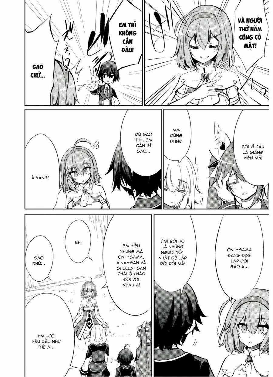 Moto Saikyou No Kenshi Wa, Isekai Mahou Ni Akogareru Chapter 31 trang 8