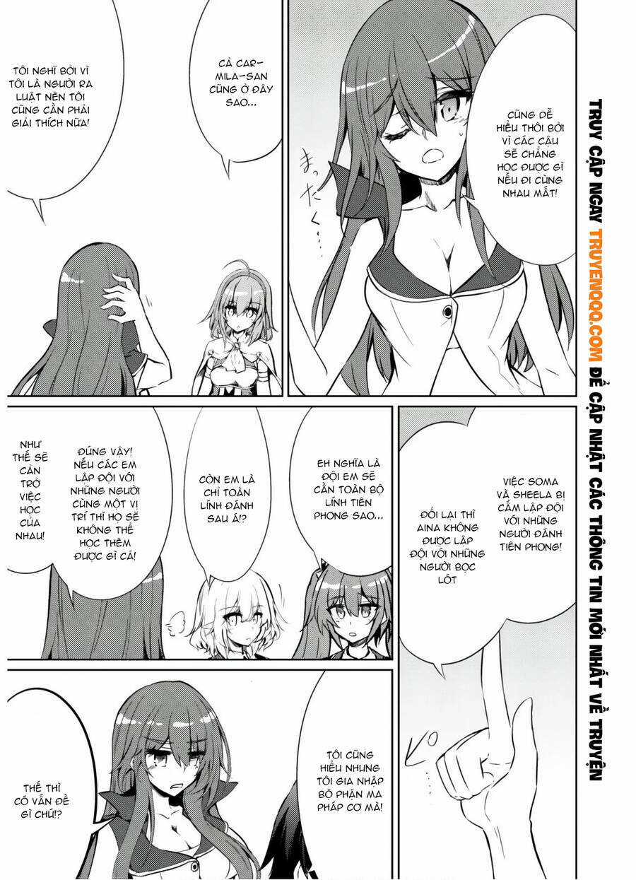 Moto Saikyou No Kenshi Wa, Isekai Mahou Ni Akogareru Chapter 31 trang 9