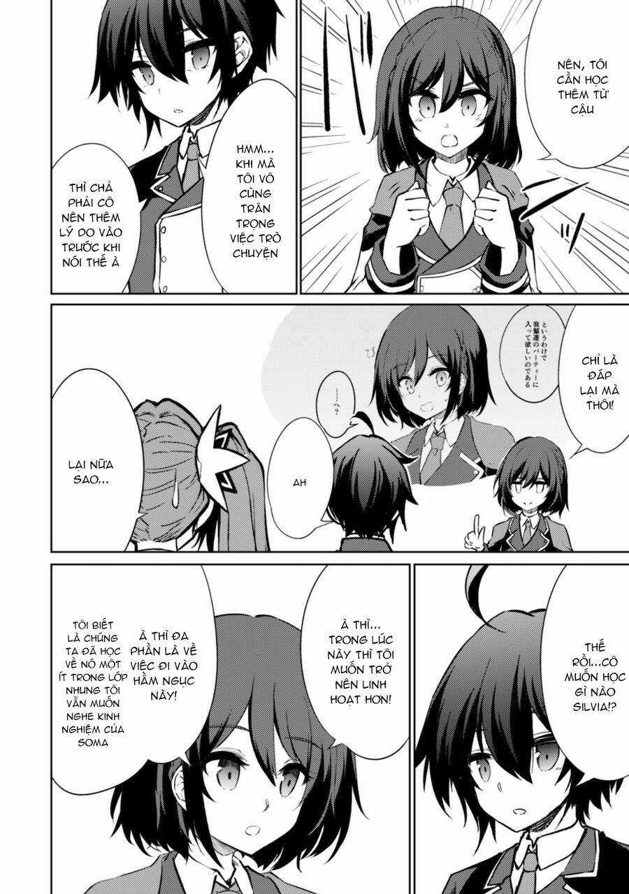 Moto Saikyou No Kenshi Wa, Isekai Mahou Ni Akogareru Chapter 32 trang 15