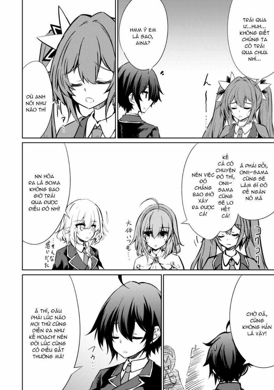 Moto Saikyou No Kenshi Wa, Isekai Mahou Ni Akogareru Chapter 32 trang 17