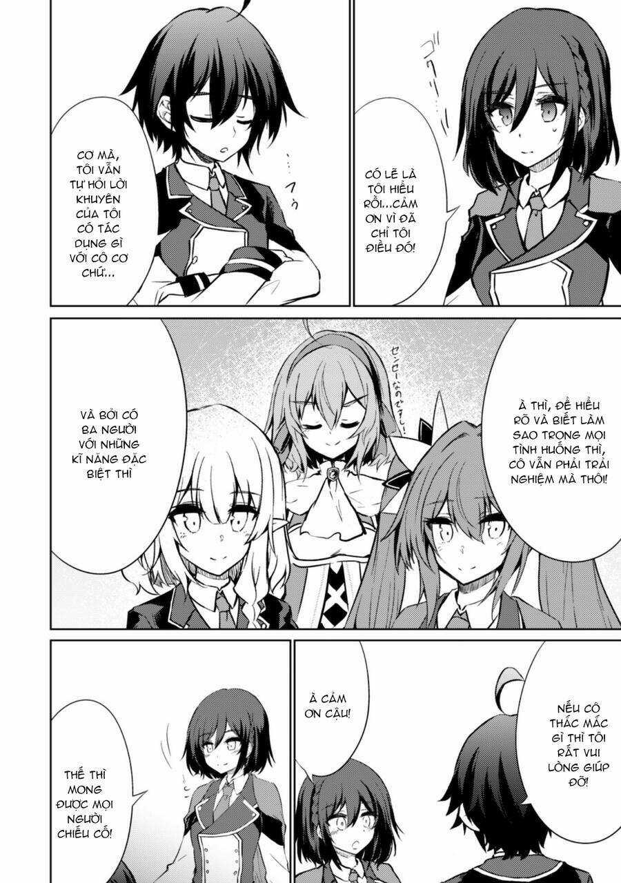 Moto Saikyou No Kenshi Wa, Isekai Mahou Ni Akogareru Chapter 32 trang 19