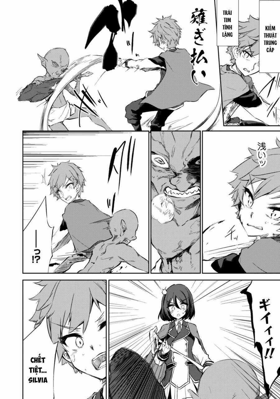 Moto Saikyou No Kenshi Wa, Isekai Mahou Ni Akogareru Chapter 32 trang 3