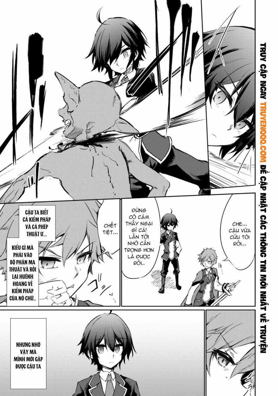 Moto Saikyou No Kenshi Wa, Isekai Mahou Ni Akogareru Chapter 32 trang 4