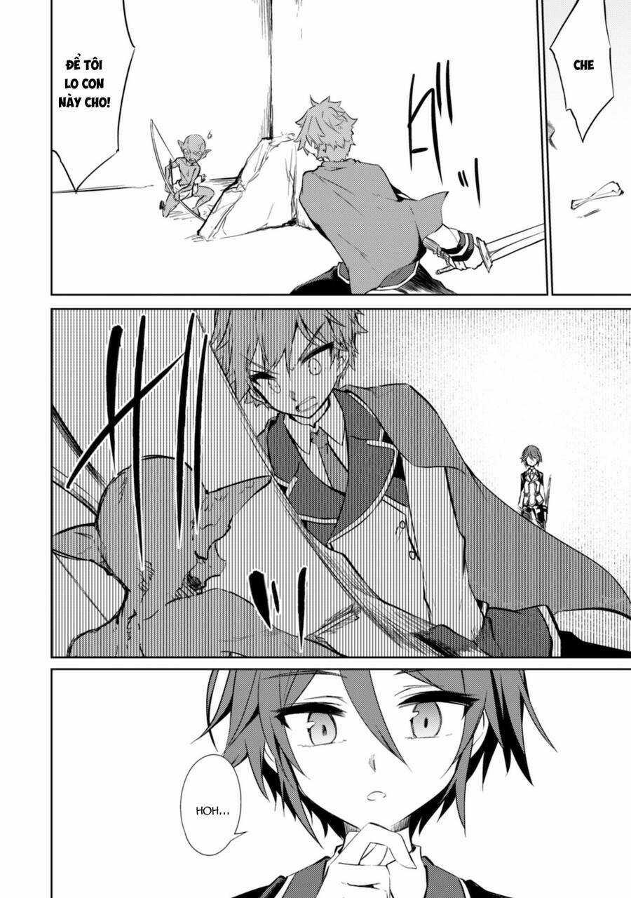 Moto Saikyou No Kenshi Wa, Isekai Mahou Ni Akogareru Chapter 32 trang 5