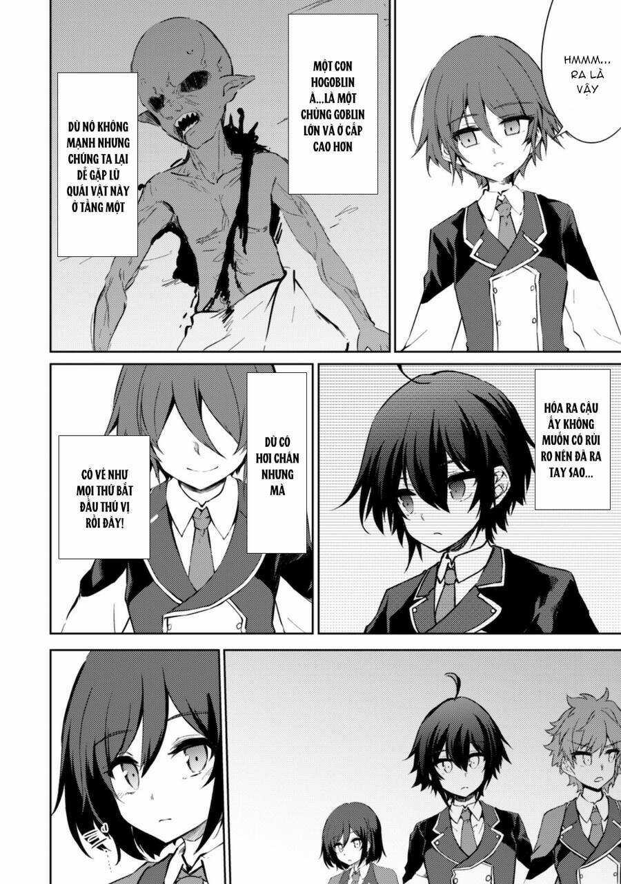 Moto Saikyou No Kenshi Wa, Isekai Mahou Ni Akogareru Chapter 32 trang 9