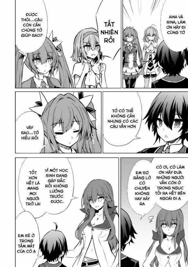 Moto Saikyou No Kenshi Wa, Isekai Mahou Ni Akogareru Chapter 33 trang 13