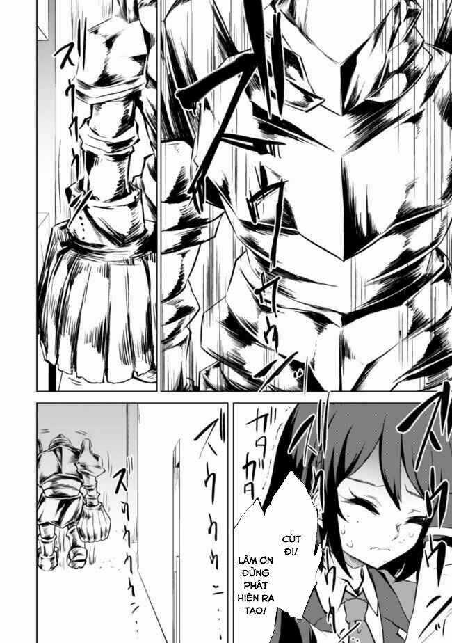 Moto Saikyou No Kenshi Wa, Isekai Mahou Ni Akogareru Chapter 33 trang 17