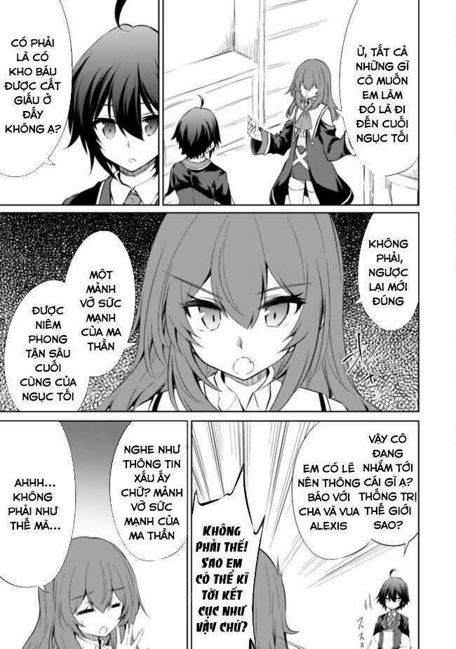 Moto Saikyou No Kenshi Wa, Isekai Mahou Ni Akogareru Chapter 33 trang 2