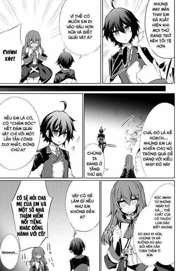 Moto Saikyou No Kenshi Wa, Isekai Mahou Ni Akogareru Chapter 33 trang 4