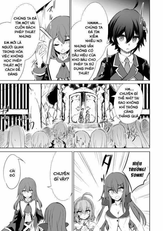 Moto Saikyou No Kenshi Wa, Isekai Mahou Ni Akogareru Chapter 33 trang 8