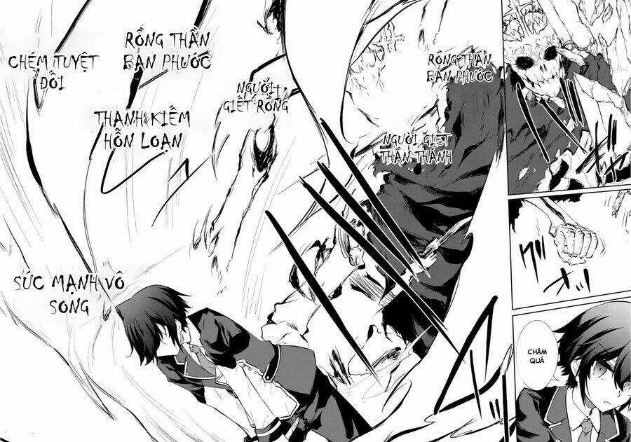 Moto Saikyou No Kenshi Wa, Isekai Mahou Ni Akogareru Chapter 34 trang 11