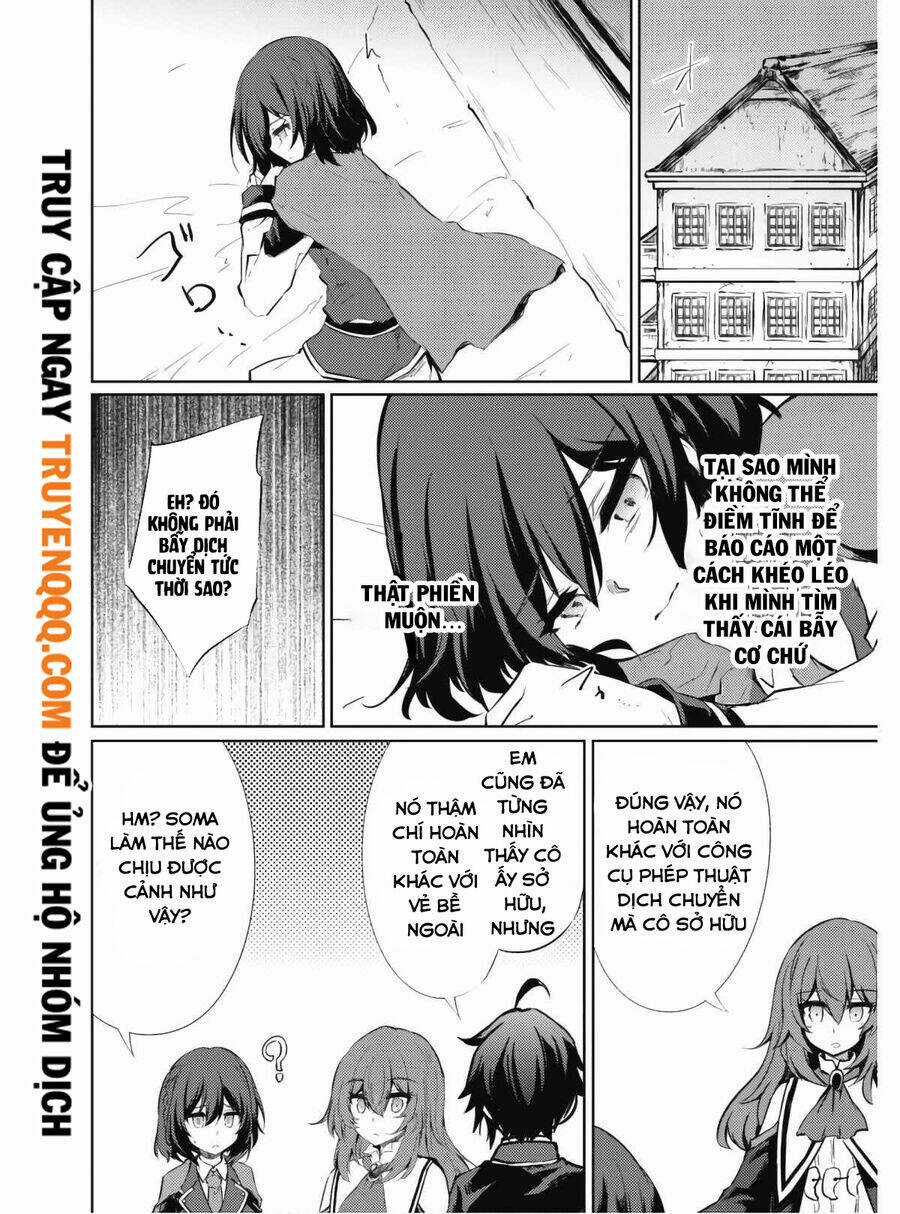 Moto Saikyou No Kenshi Wa, Isekai Mahou Ni Akogareru Chapter 34 trang 14