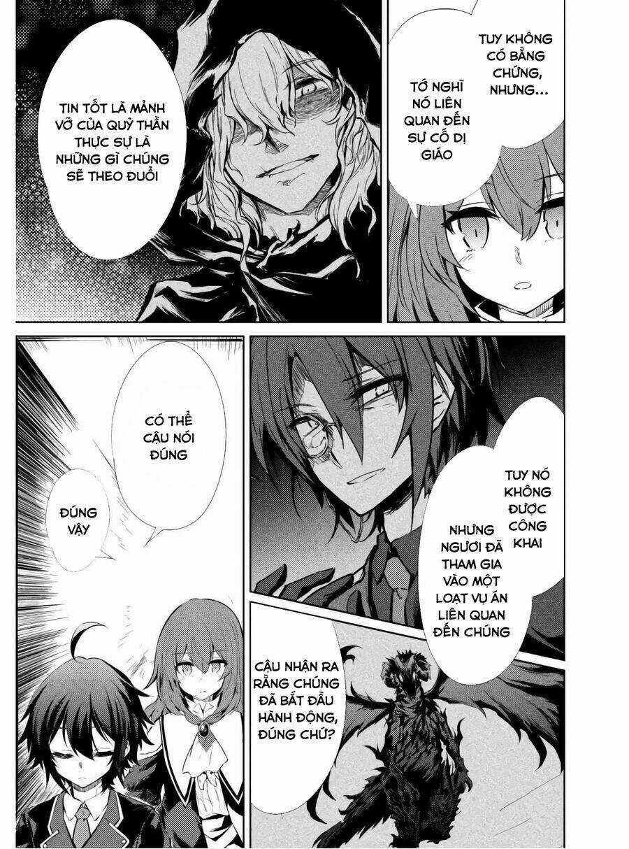 Moto Saikyou No Kenshi Wa, Isekai Mahou Ni Akogareru Chapter 34 trang 9