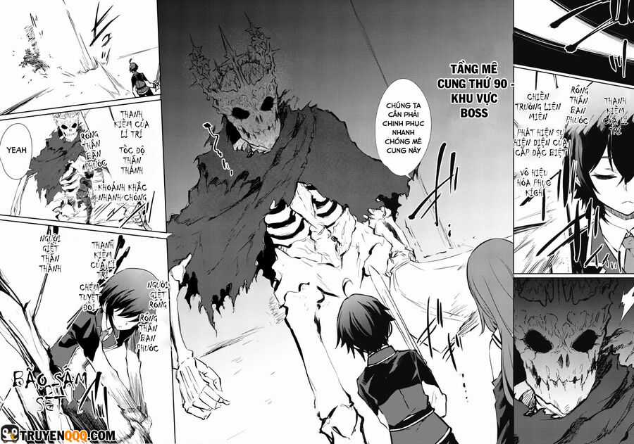 Moto Saikyou No Kenshi Wa, Isekai Mahou Ni Akogareru Chapter 35 trang 10