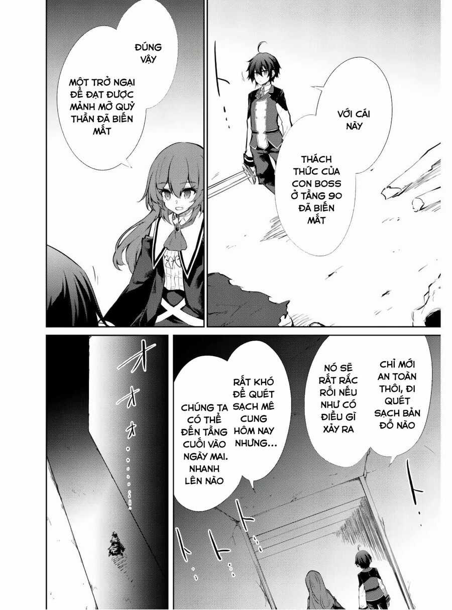 Moto Saikyou No Kenshi Wa, Isekai Mahou Ni Akogareru Chapter 35 trang 12