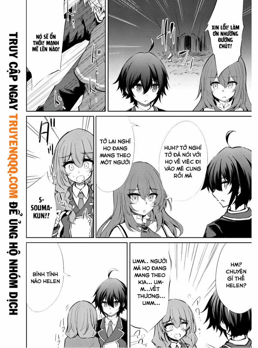 Moto Saikyou No Kenshi Wa, Isekai Mahou Ni Akogareru Chapter 35 trang 2