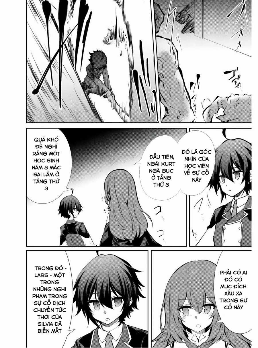 Moto Saikyou No Kenshi Wa, Isekai Mahou Ni Akogareru Chapter 35 trang 4