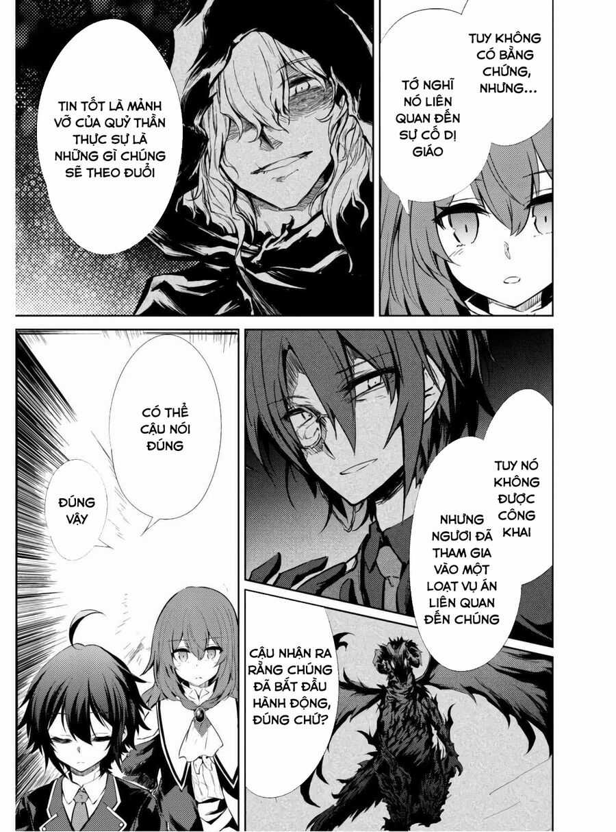 Moto Saikyou No Kenshi Wa, Isekai Mahou Ni Akogareru Chapter 35 trang 9