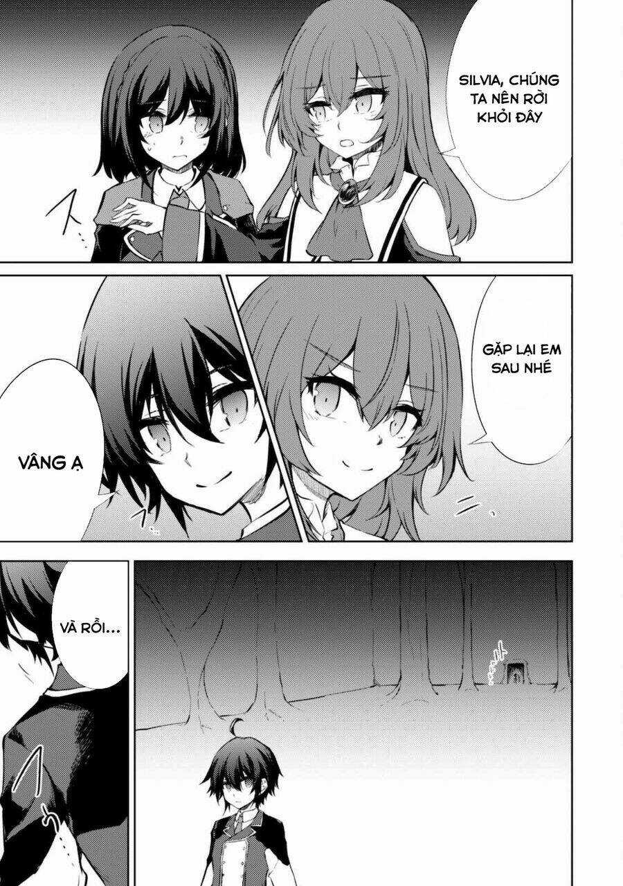 Moto Saikyou No Kenshi Wa, Isekai Mahou Ni Akogareru Chapter 36.5 trang 10