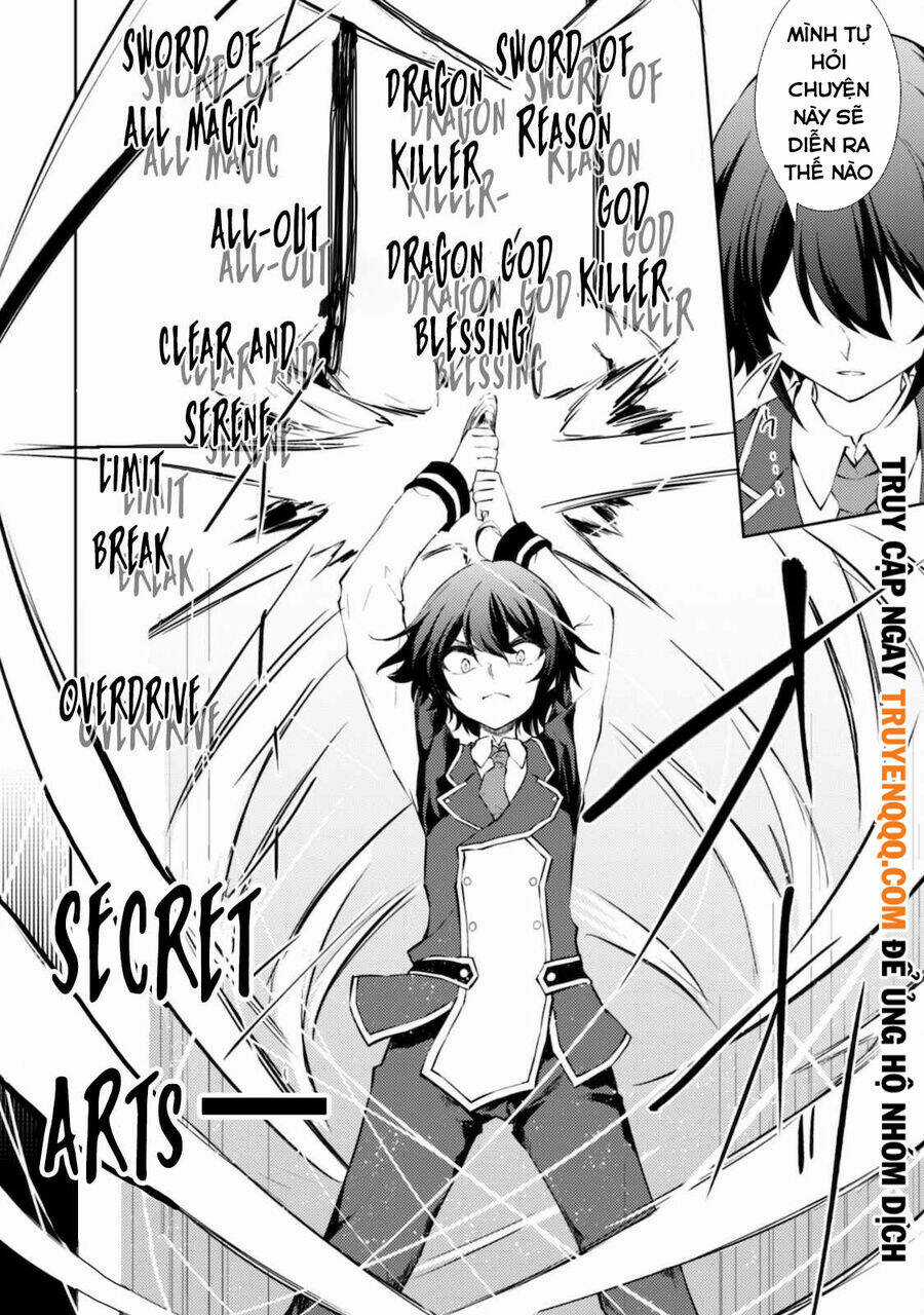 Moto Saikyou No Kenshi Wa, Isekai Mahou Ni Akogareru Chapter 36.5 trang 11