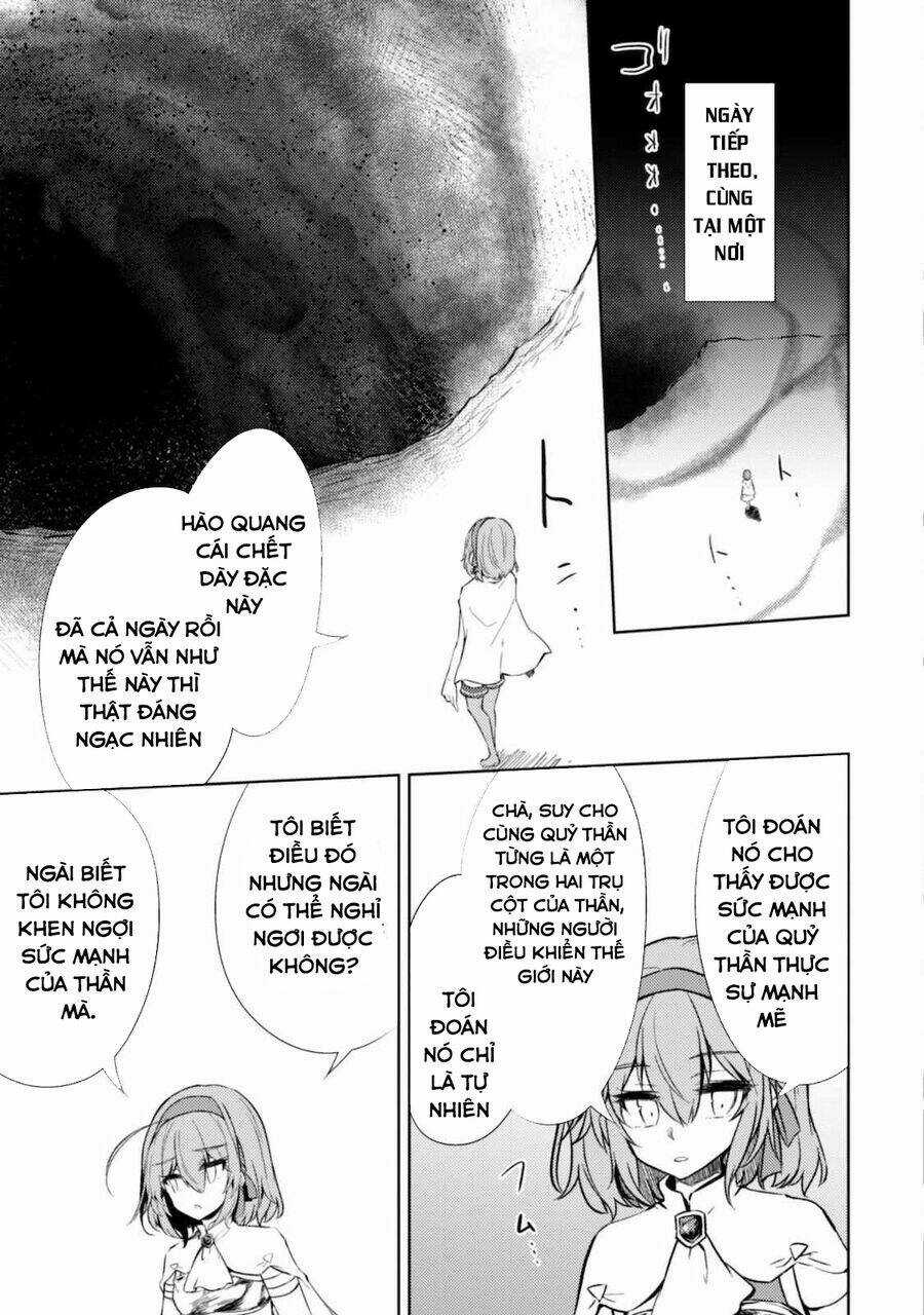 Moto Saikyou No Kenshi Wa, Isekai Mahou Ni Akogareru Chapter 36.5 trang 12