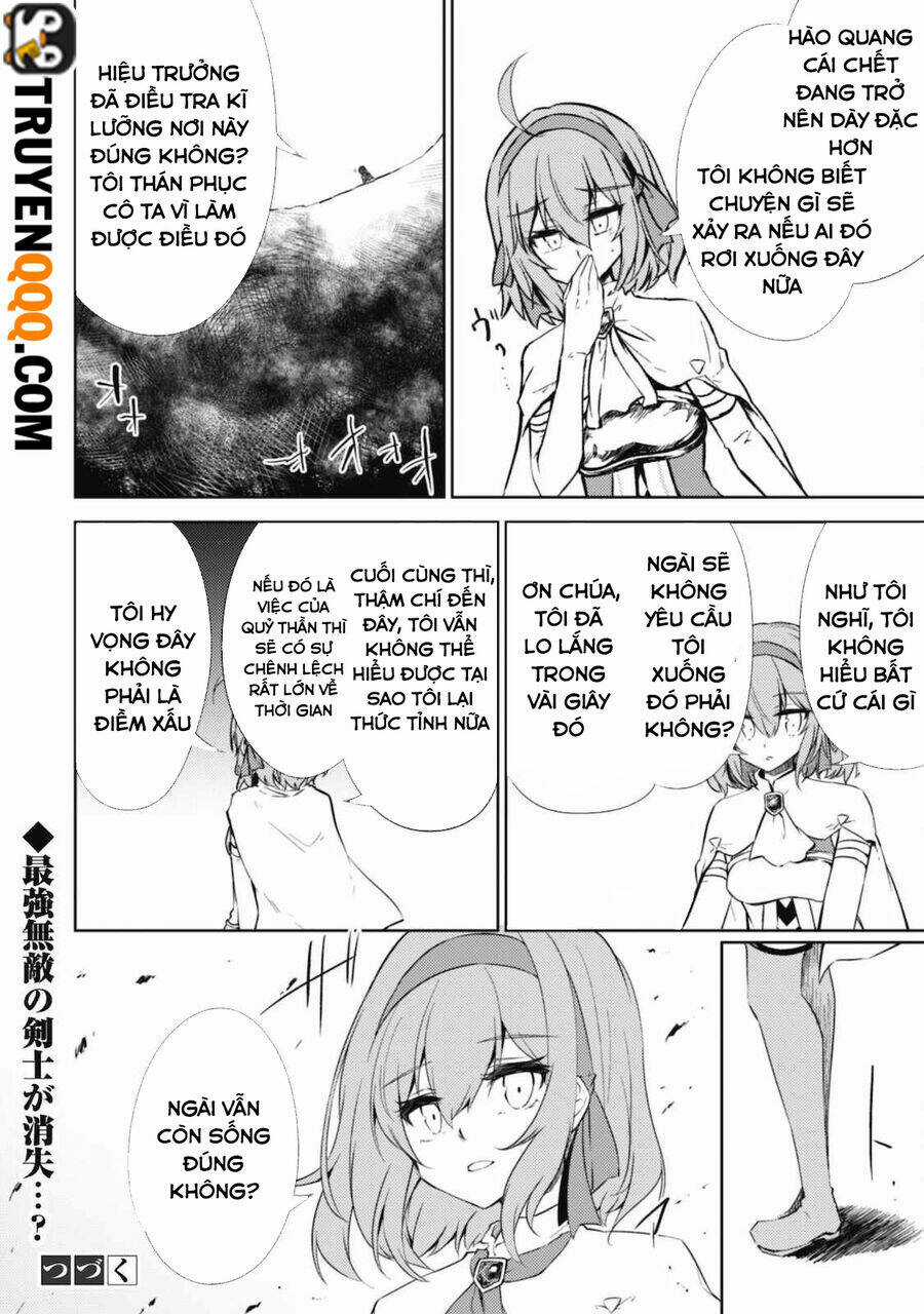 Moto Saikyou No Kenshi Wa, Isekai Mahou Ni Akogareru Chapter 36.5 trang 13