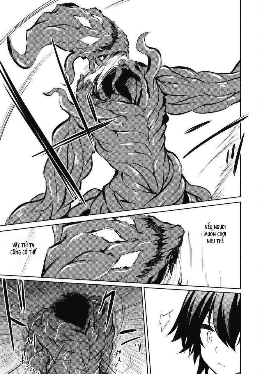 Moto Saikyou No Kenshi Wa, Isekai Mahou Ni Akogareru Chapter 36.5 trang 4