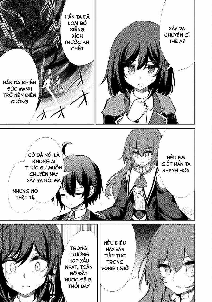 Moto Saikyou No Kenshi Wa, Isekai Mahou Ni Akogareru Chapter 36.5 trang 6