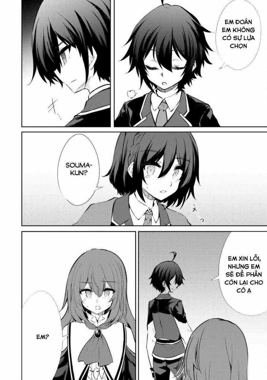 Moto Saikyou No Kenshi Wa, Isekai Mahou Ni Akogareru Chapter 36.5 trang 7