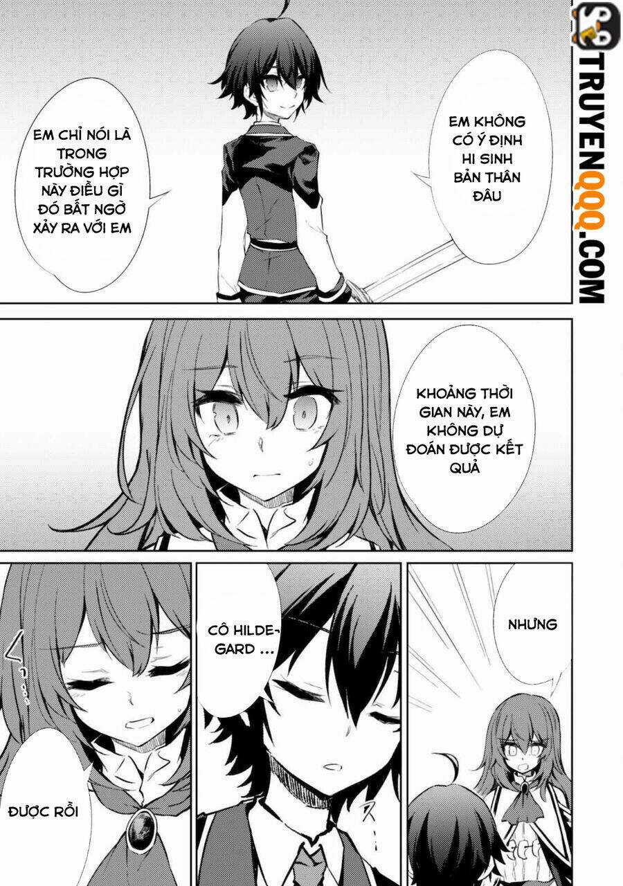 Moto Saikyou No Kenshi Wa, Isekai Mahou Ni Akogareru Chapter 36.5 trang 8