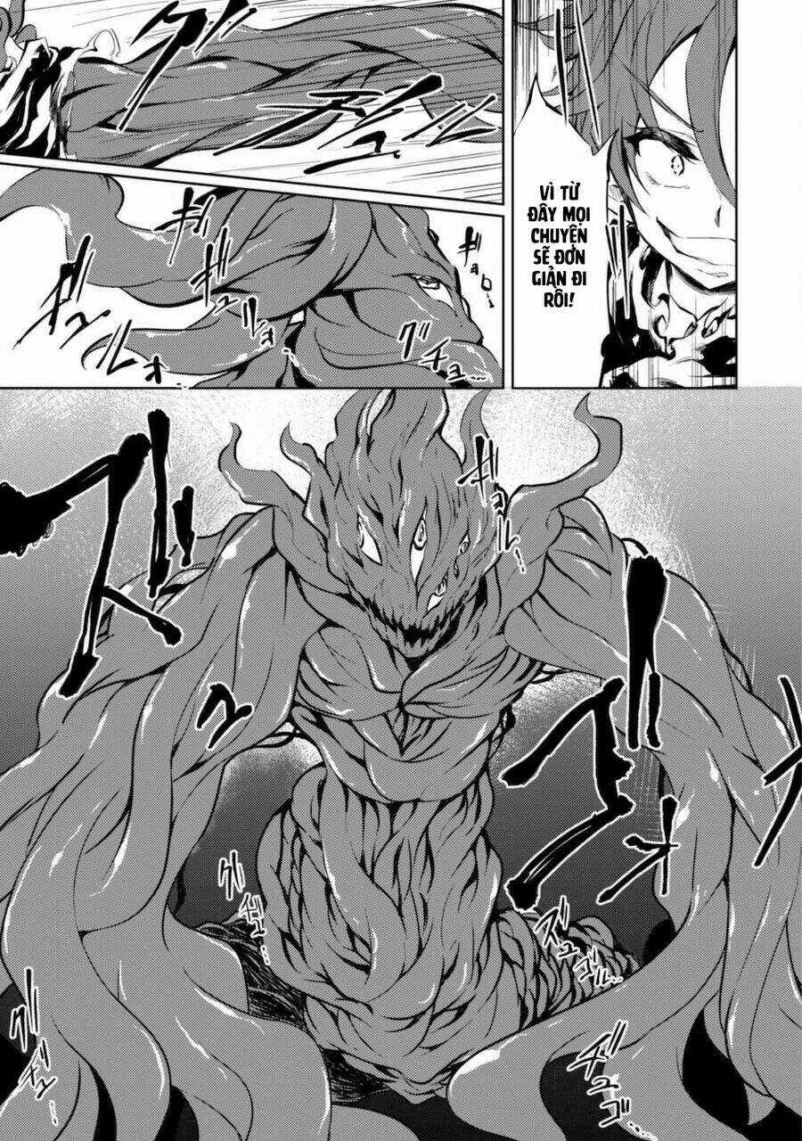 Moto Saikyou No Kenshi Wa, Isekai Mahou Ni Akogareru Chapter 36 trang 3