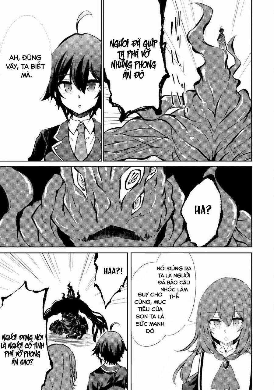 Moto Saikyou No Kenshi Wa, Isekai Mahou Ni Akogareru Chapter 36 trang 5