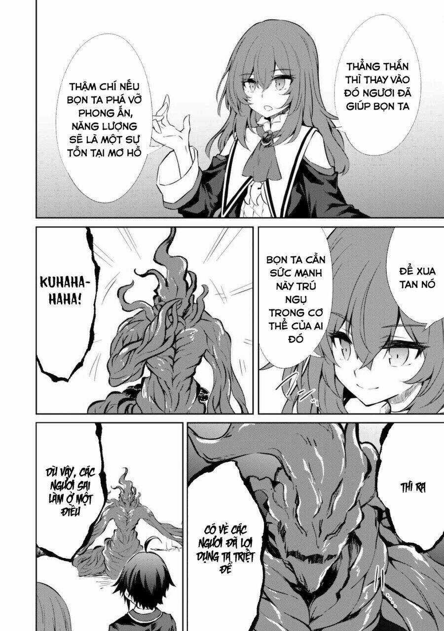 Moto Saikyou No Kenshi Wa, Isekai Mahou Ni Akogareru Chapter 36 trang 6