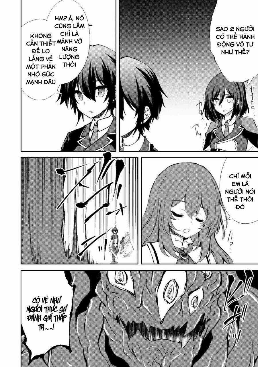 Moto Saikyou No Kenshi Wa, Isekai Mahou Ni Akogareru Chapter 36 trang 8