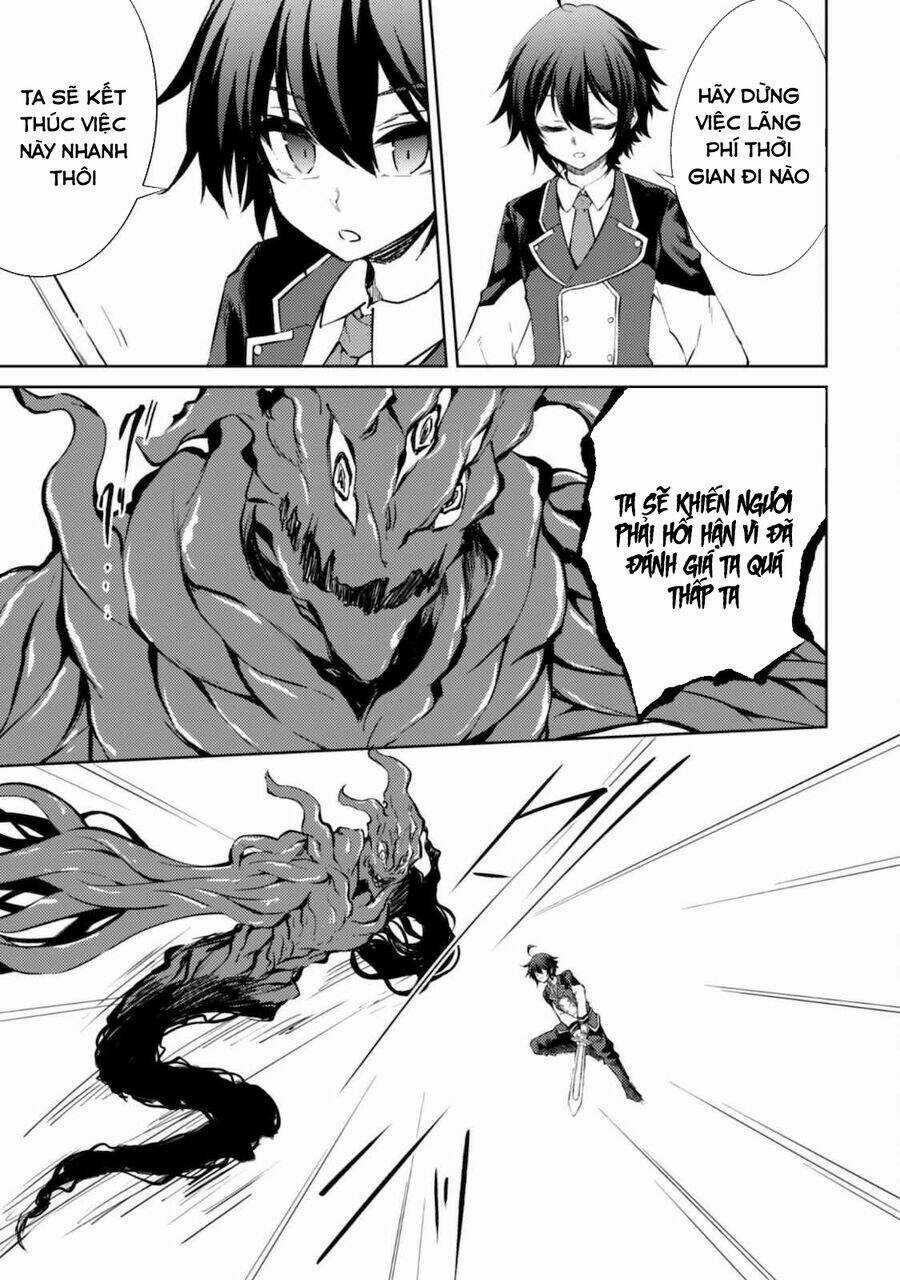 Moto Saikyou No Kenshi Wa, Isekai Mahou Ni Akogareru Chapter 36 trang 9