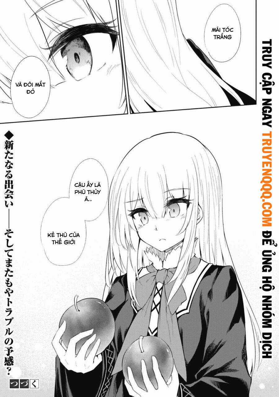 Moto Saikyou No Kenshi Wa, Isekai Mahou Ni Akogareru Chapter 37.5 trang 10