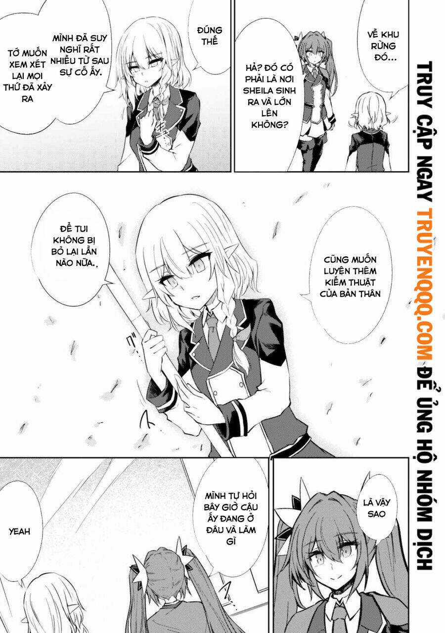 Moto Saikyou No Kenshi Wa, Isekai Mahou Ni Akogareru Chapter 37.5 trang 2