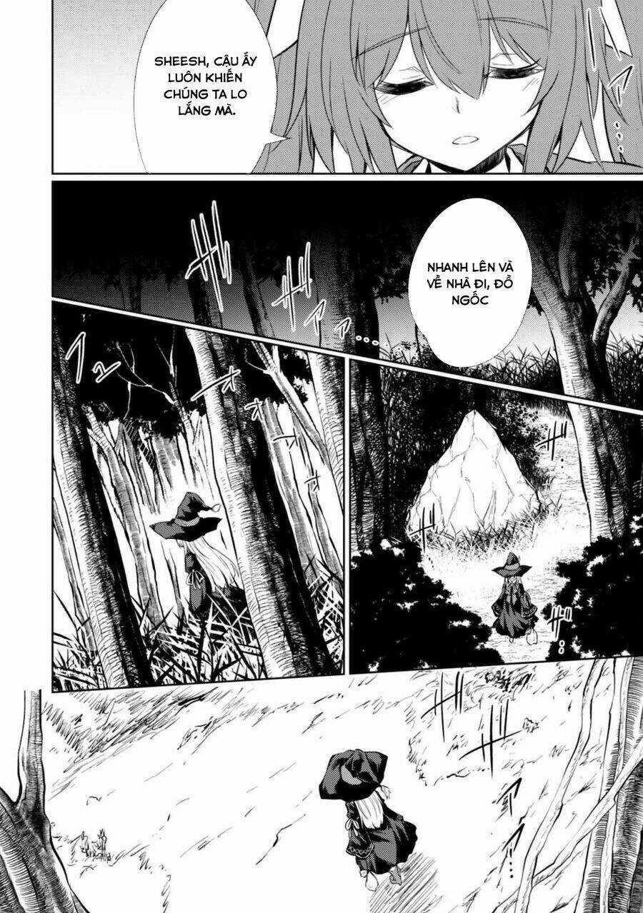 Moto Saikyou No Kenshi Wa, Isekai Mahou Ni Akogareru Chapter 37.5 trang 3