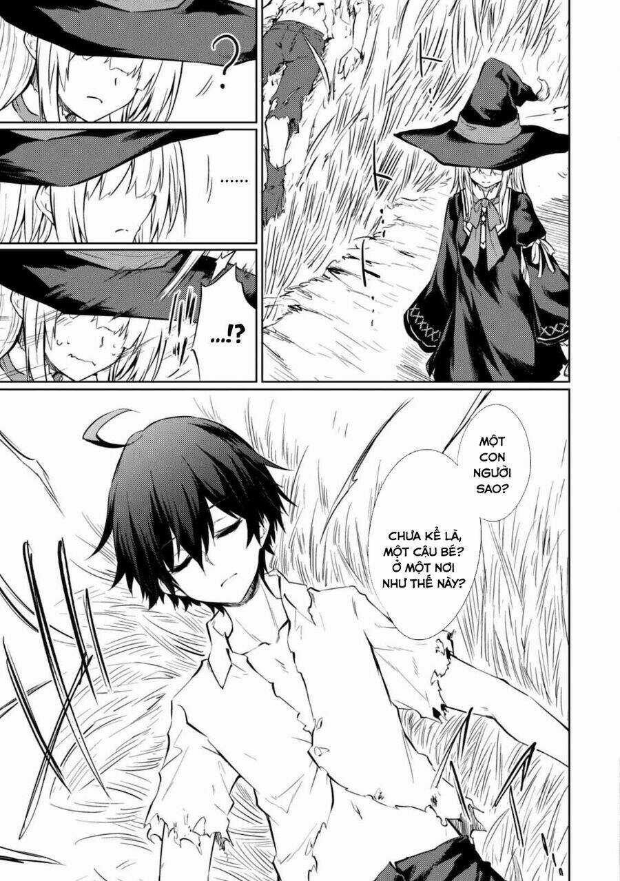 Moto Saikyou No Kenshi Wa, Isekai Mahou Ni Akogareru Chapter 37.5 trang 4