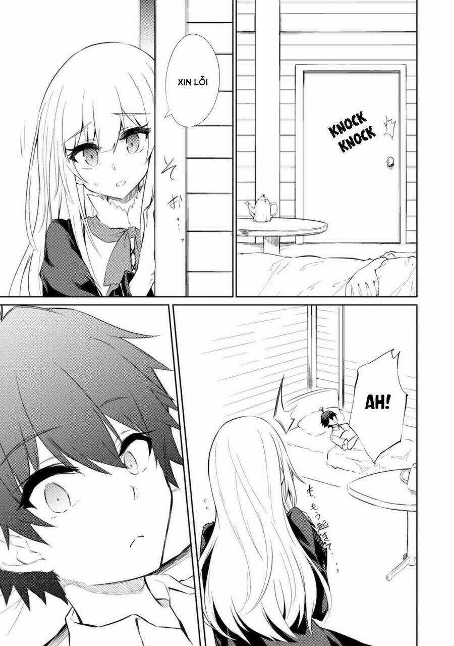 Moto Saikyou No Kenshi Wa, Isekai Mahou Ni Akogareru Chapter 37.5 trang 6