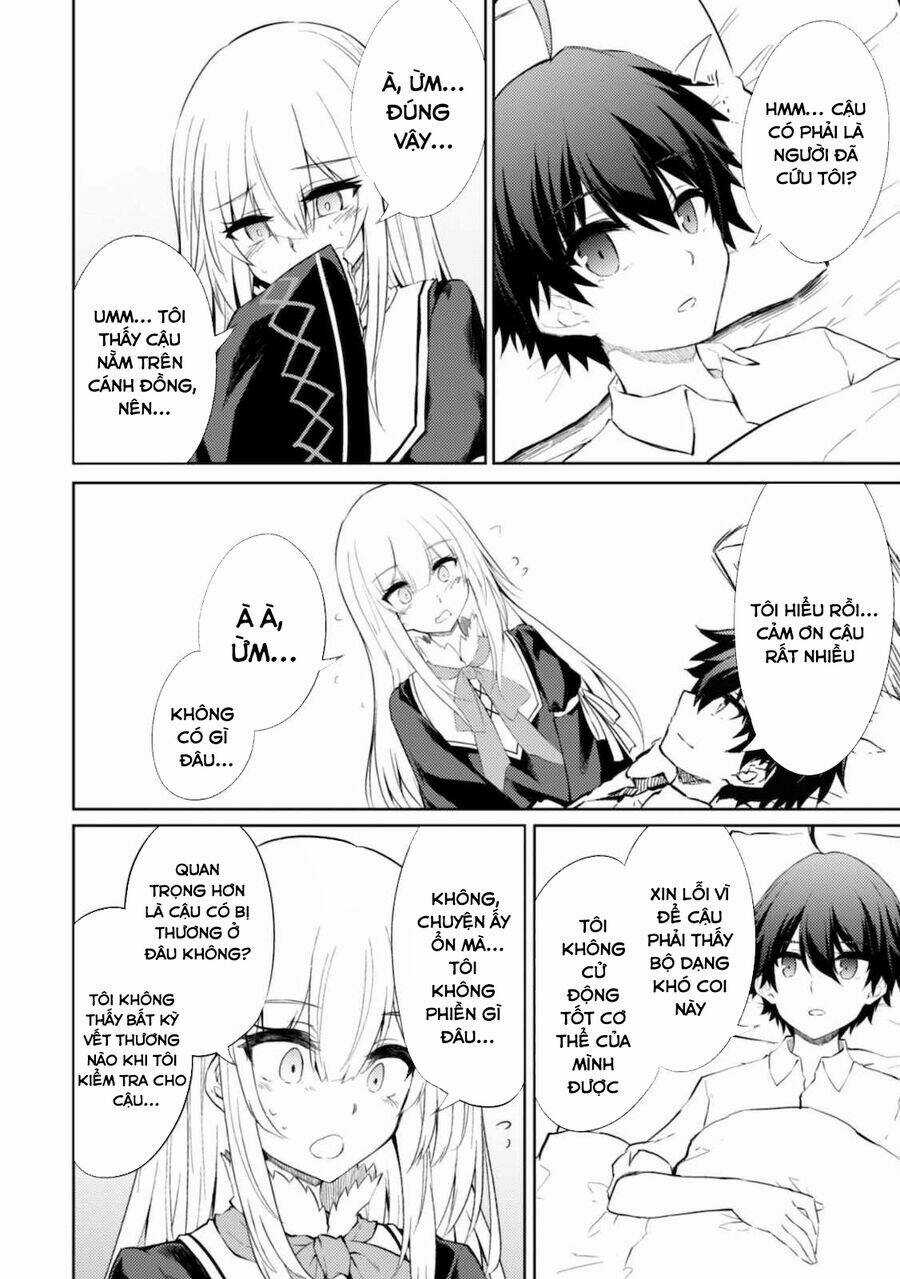 Moto Saikyou No Kenshi Wa, Isekai Mahou Ni Akogareru Chapter 37.5 trang 7