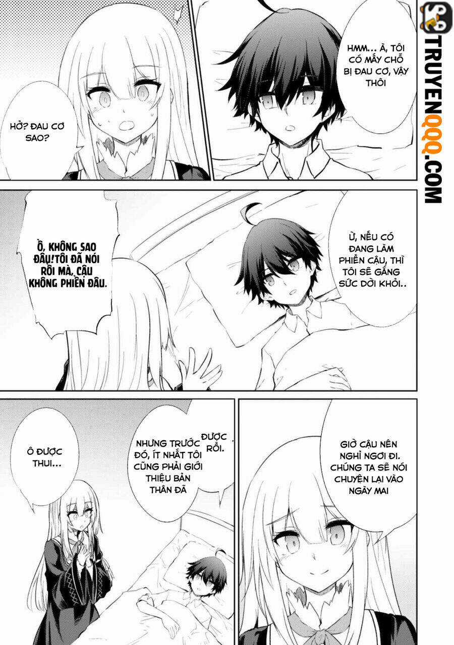 Moto Saikyou No Kenshi Wa, Isekai Mahou Ni Akogareru Chapter 37.5 trang 8