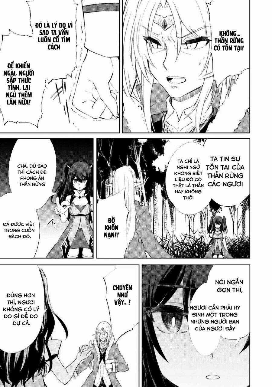 Moto Saikyou No Kenshi Wa, Isekai Mahou Ni Akogareru Chapter 37 trang 3
