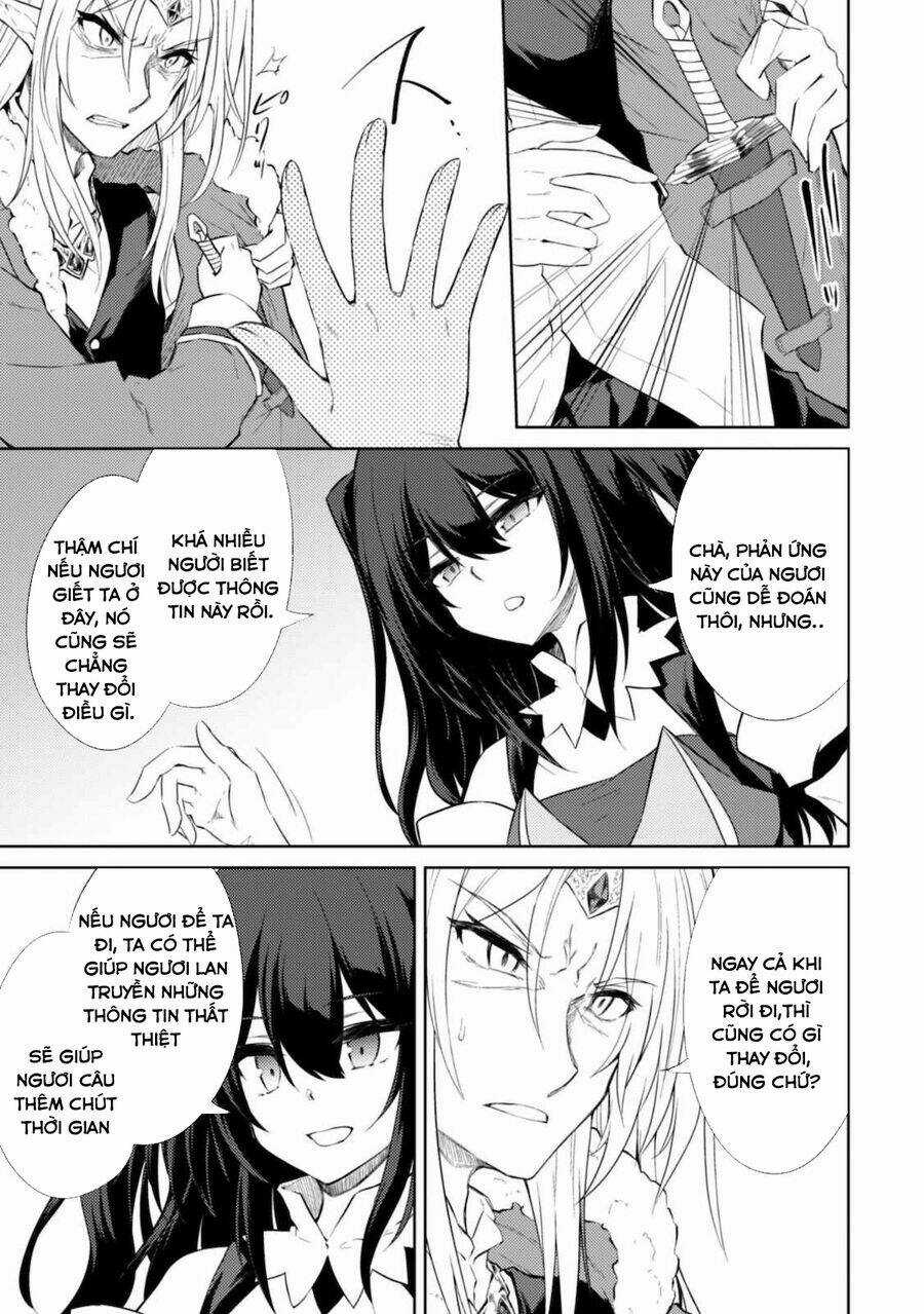 Moto Saikyou No Kenshi Wa, Isekai Mahou Ni Akogareru Chapter 37 trang 5