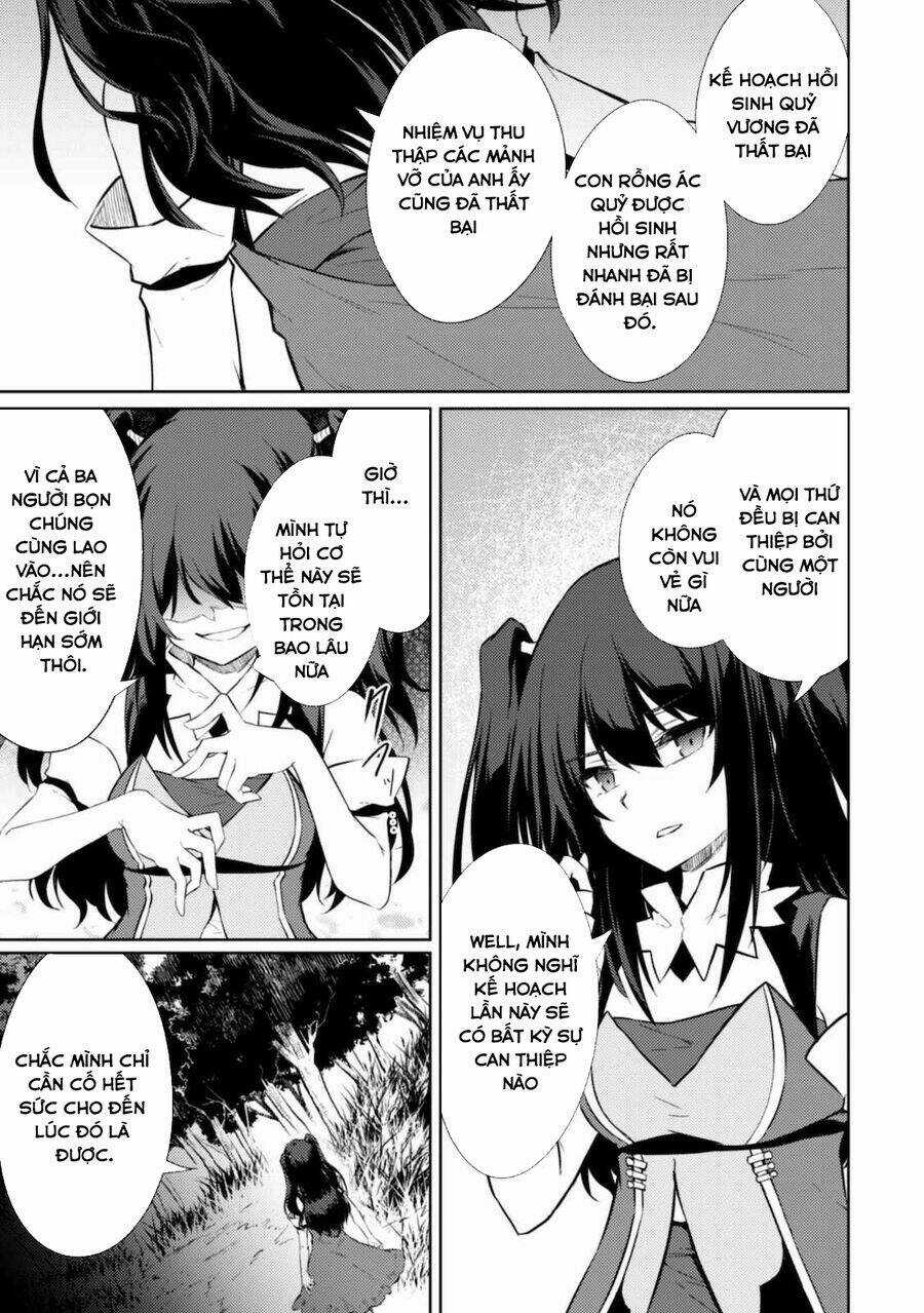 Moto Saikyou No Kenshi Wa, Isekai Mahou Ni Akogareru Chapter 37 trang 9
